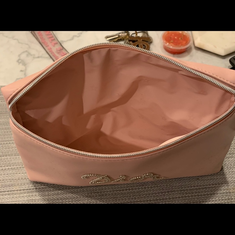 DIOR pink makeup bag AUTHENTIC - Picture 2 of 3